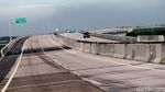 Menjajal Tol Medan-Binjai yang Baru Diresmikan Jokowi