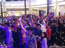 Grand Final Battle of Valor Diserbu 1.000 Pengunjung