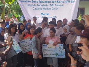 Jangkau Ibu Rumah Tangga Prasejahtera, BNI Gandeng PNM