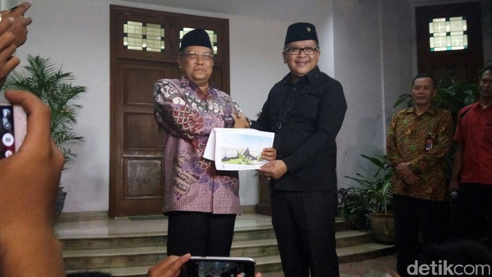 Megawati dan Said Aqil Bahas Pembangunan Masjid Taufiq Kiemas