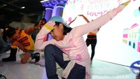 Tak ketinggalan lomba joget yang lagi hits Baby Shark juga ikut diperlombakan loh.