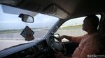 Menjajal Tol Medan-Binjai yang Baru Diresmikan Jokowi