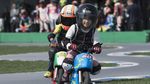 Seru dan Kocak, Aksi Rider MotoGP Naik Motor Listrik Imut-imut