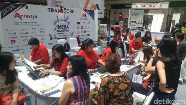 Tiket ke Jepang Jadi Favorit di Mega Travel Fair Semarang