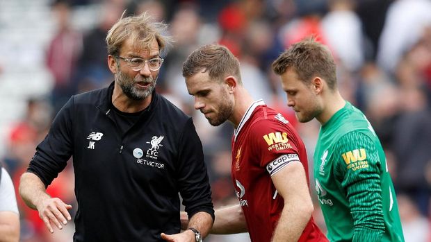 Juergen Klopp punya rekor bagus jika menghadapi manajer Manchester United Jose Mourinho.