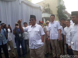 Prabowo Puji Sipol KPU