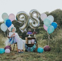 Sang cucu, Shannon pun mengaku senang dengan proses dan hasil pemotretan. Aku akan mengenang ini selamanya karena foto-foto ini menangkap semangatnya dengan sangat sempurna. Foto: Facebook Cara Lynn Photography