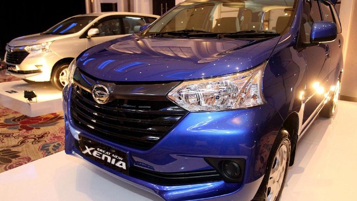 Xenia Masih Ngegas dengan Tampang Lawas