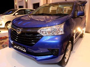 Xenia Masih Ngegas dengan Tampang Lawas