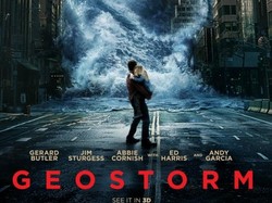 Sinopsis Geostorm di Bioskop Trans TV, Dibintangi Gerard Butler