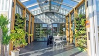 reACT buatan mahasiswa University of Maryland. reACT singkatan dari Resilient Adaptive Climate Technology. Istimewa/inhabitat.