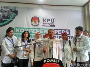 Ngaku Dukung Jokowi, Jenderal Ini Daftarkan Partainya untuk Pemilu