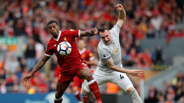 Liverpool vs Manchester United akan berlangsung di Stadion Anfield.