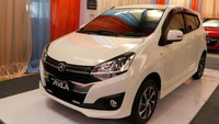Kembaran Agya, Daihatsu Ayla dijual lebih murah yakni mulai Rp 94,05 juta. Foto: Rangga Rahardiansyah