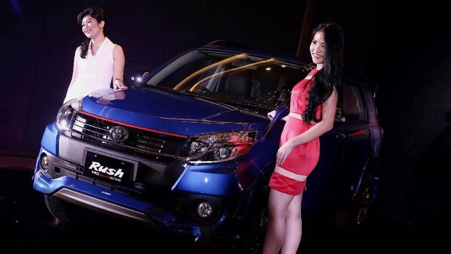 Evolusi Toyota Rush dalam 10 Tahun