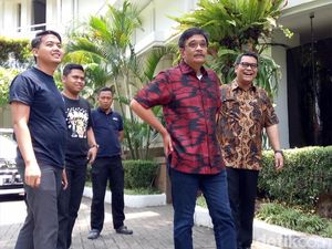 Djarot Temui Megawati