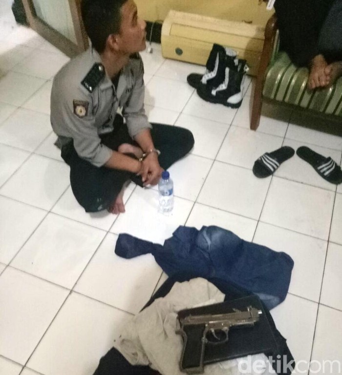 Polisi Gadungan Berbekal Pistol Peras Warga Sukabumi