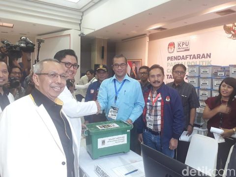 PKS daftar Pemilu 2019 ke KPU