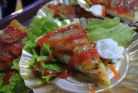 Trik Bikin <i>Pan Pizza</i> Sosis Praktis di Rumah Untuk Bekal si Kecil