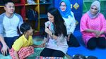 Ikut Chacha Frederica Berkegiatan Sosial