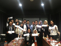 Mahasiswi President University Juara pada Ajang Simulasi Sidang PBB