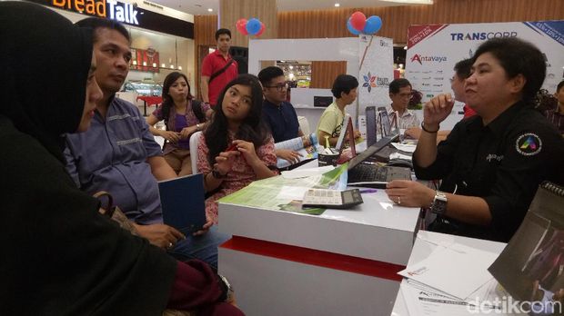 Suasana di MTF Palembang