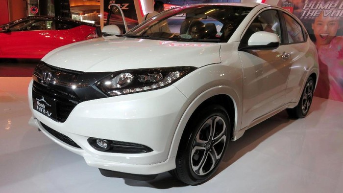Honda HR-V Model Baru Bakal Seperti Ini?