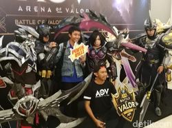Grand Final Battle of Valor Diserbu 1.000 Pengunjung