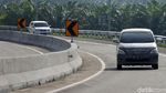 Menjajal Tol Medan-Binjai yang Baru Diresmikan Jokowi