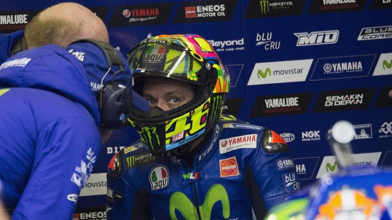 Gagal Juara Dunia, Rossi: Bukan karena Patah Kaki Gagal Juara Dunia, Rossi: Bukan karena Patah Kaki