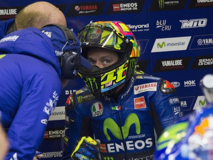 Prediksikan Balapan Sulit, Rossi Berharap Wet Race di Motegi