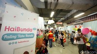 Haibunda hadir dengan tampilan desktop yang juga dilengkap dengan versi mobile, berisi tentang informasi kehamilan, menyusui, parenting dan motherhood. Pokoknya paling tahu Bunda deh.
