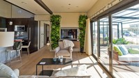 Enable House buatan mahasiswa Northwestern University. Tak hanya hemat energi, rumah ini juga punya aliran udara yang bikin segar. Istimewa/inhabitat.