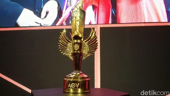 Semua demi menantikan siapa yang akan jadi jawara di Grand Final BoV tahun ini. Foto: detikINET/Muhammad Alif Goenawan