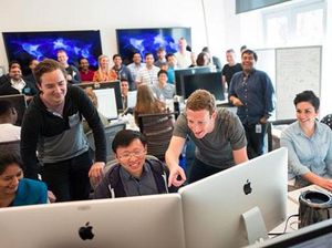 Facebook Razia Ratusan Akun Rusia