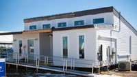 BEACH House buatan Team Daytona Beach. Singkatan dari Building Efficient, Affordable, and Comfortable Homes. Istimewa/inhabitat.