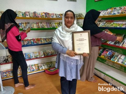 Perpustakaan umum 'Bait Kata'/