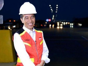 Jokowi Bikin Padat Karya Cash, Ini Manfaatnya