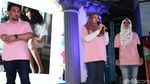 Begini Keseruan Peluncuran haibunda.com Bareng Gisel-Gempi
