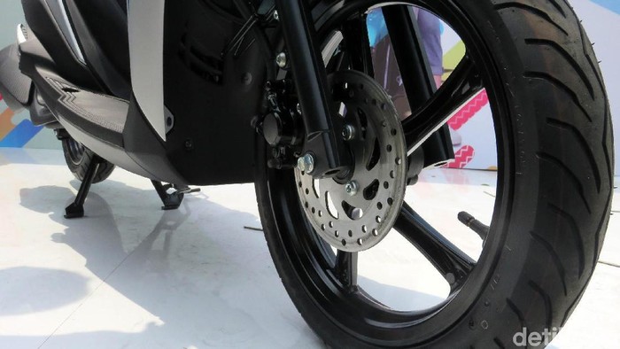 Yamaha meluncurkan Mio Reborn di Jakarta, Sabtu (14/10/2017). Tidak hanya tampilannya yang berubah, beberapa fitur telah disematkan Yamaha untuk menyempurnakan motor skutik yang dinamai Mio S Tubless & Ban Lebar tersebut.