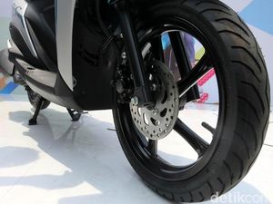 Ganti Ukuran Ban Motor jadi Lebih Besar, Apa Dampaknya?