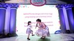 Begini Keseruan Peluncuran haibunda.com Bareng Gisel-Gempi