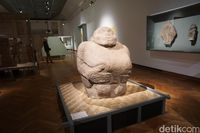 Salah satu karya di Europalia Arts Festival Indonesia