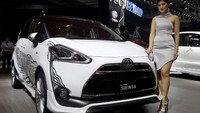 Toyota Sienta sebanyak 1.612 unit. Rangga Rahadiansyah/detikcom.