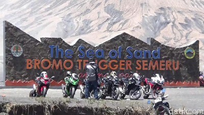 Foto:  Gunung Bromo yang Tak Seperti Dulu Lagi