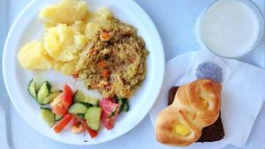 Begini Nih Tampilan Menu Makanan Rumah Sakit di Australia hingga Jerman