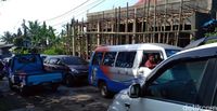 Penampakan Horor Macet Pemicu Kades Sukabumi Surati Jokowi