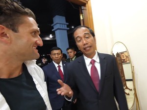 Gara-gara Kaesang, Jokowi Suka Nonton Vlog Youtuber AS Casey Neistat