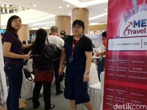 Weekend Tiba, Traveler Serbu Mega Travel Fair Palembang