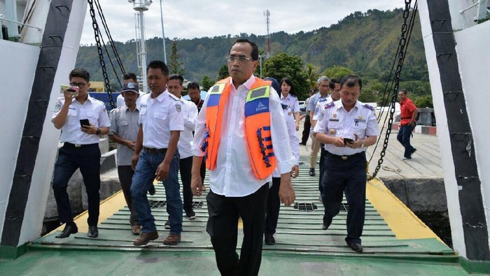 Genjot Pariwisata, Danau Toba akan Punya 5 Dermaga Baru